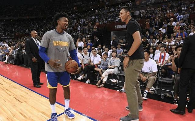 韩旭转发篮协声明：请不要让谣言和恶意揣测去伤害为女篮努力的人（韩旭转发篮协声明，呼吁停止谣言与恶意揣测，别再伤害为女篮付出的人）